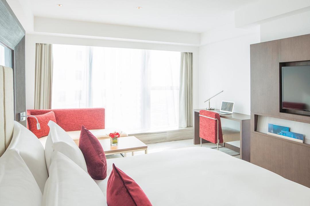 Novotel Nanjing Central المظهر الخارجي الصورة