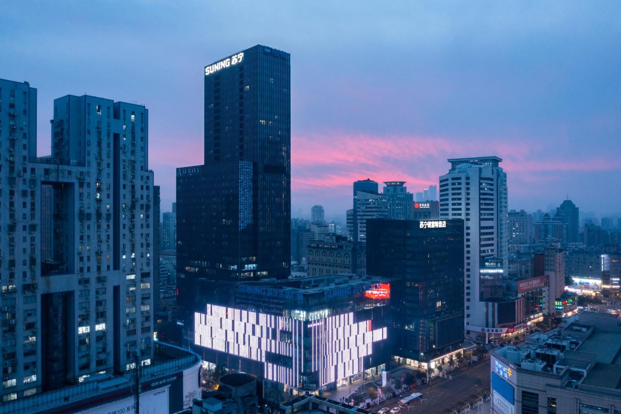 Novotel Nanjing Central المظهر الخارجي الصورة