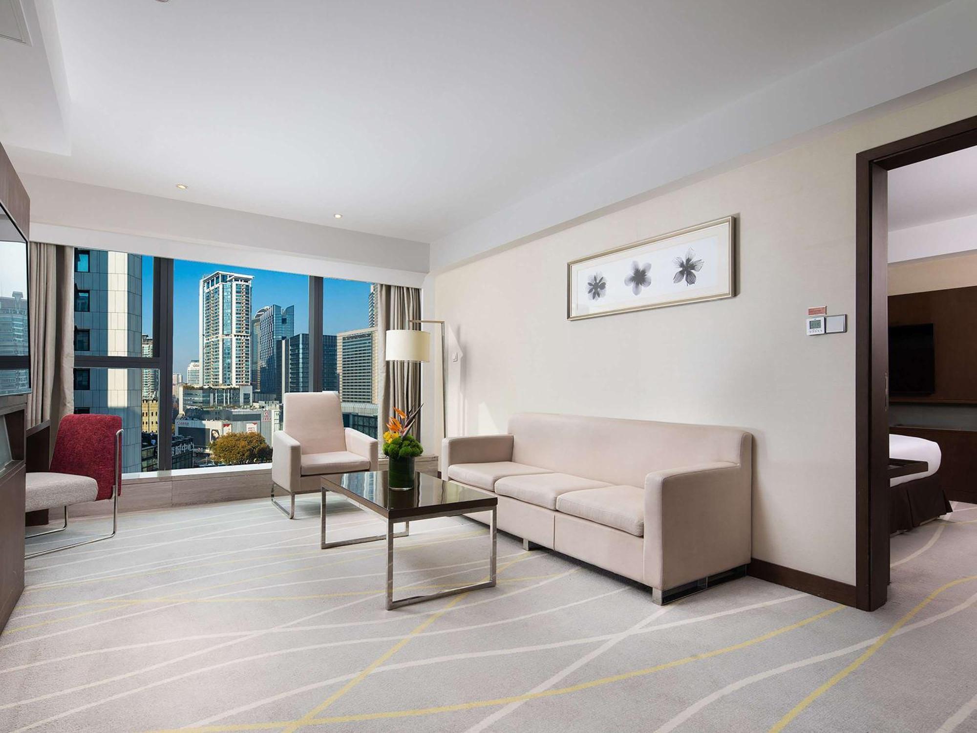 Novotel Nanjing Central المظهر الخارجي الصورة