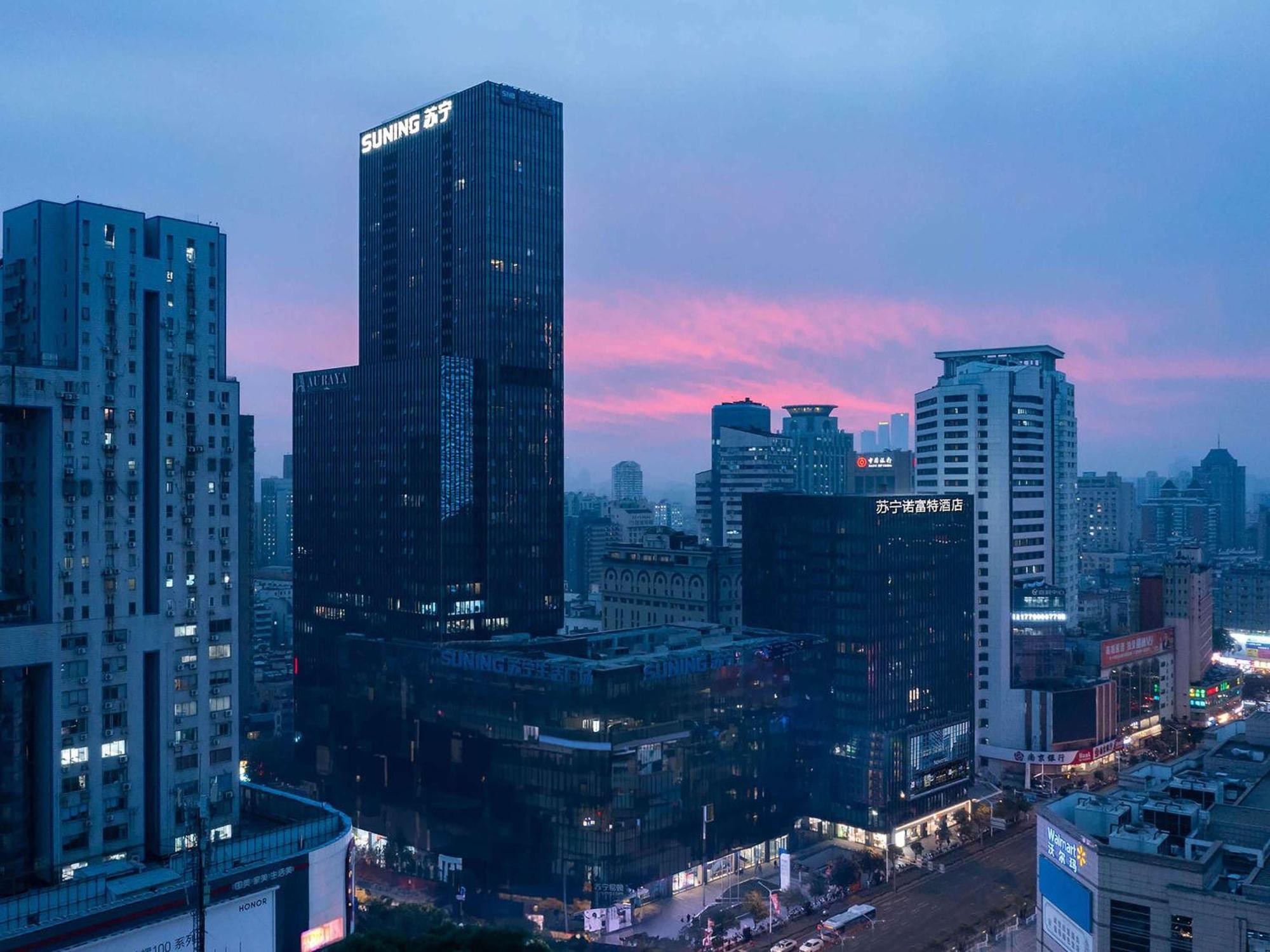Novotel Nanjing Central المظهر الخارجي الصورة